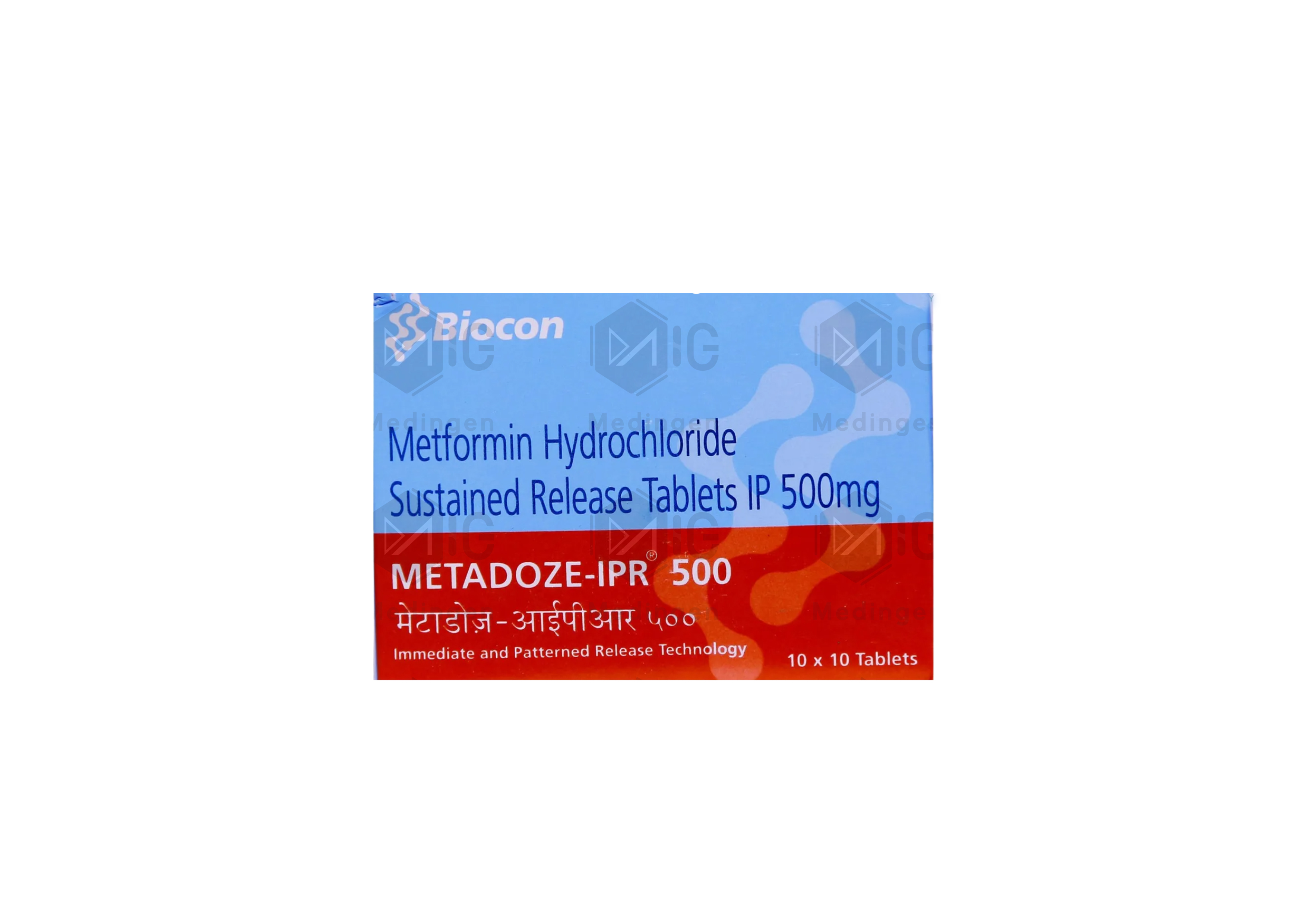METADOZE IPR 500MG